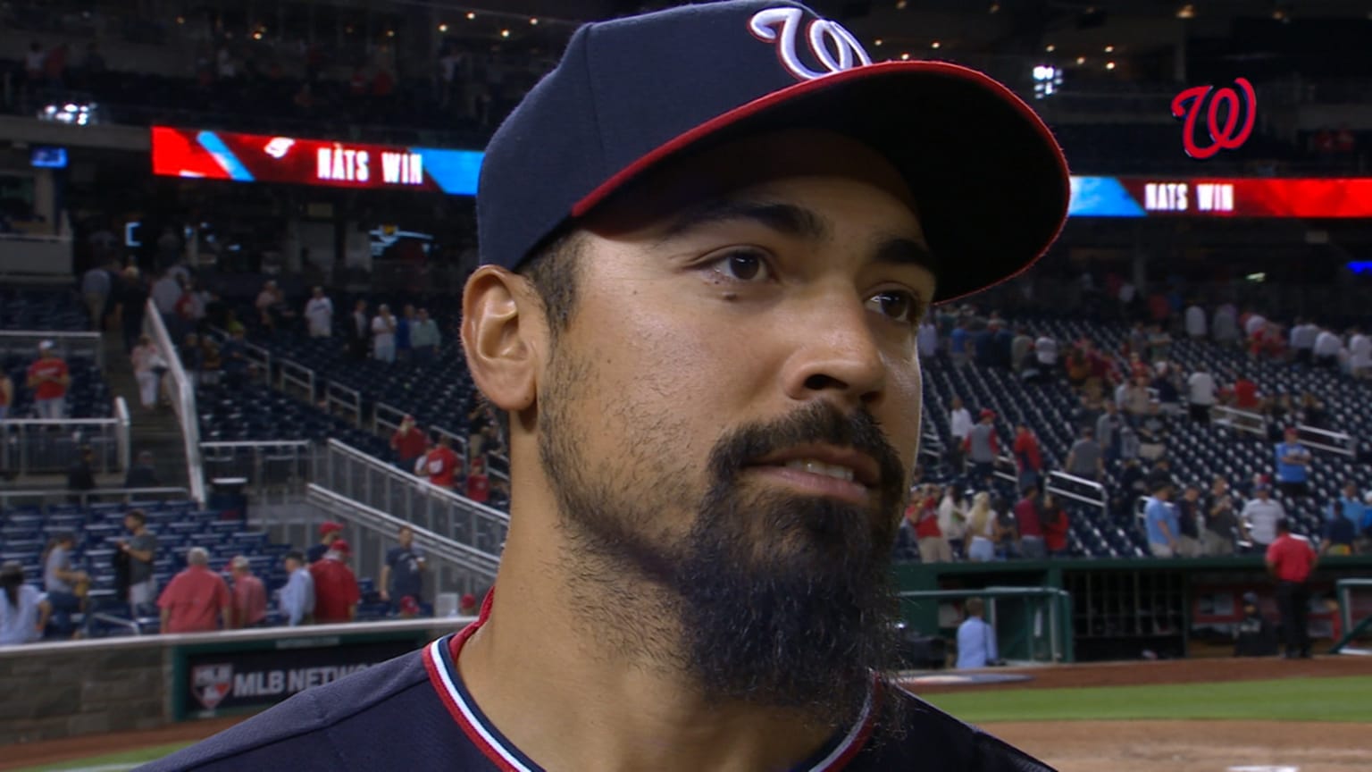 CWS@WSH: Rendon discusses his homer, 5-RBI game | 06/04/2019 ...