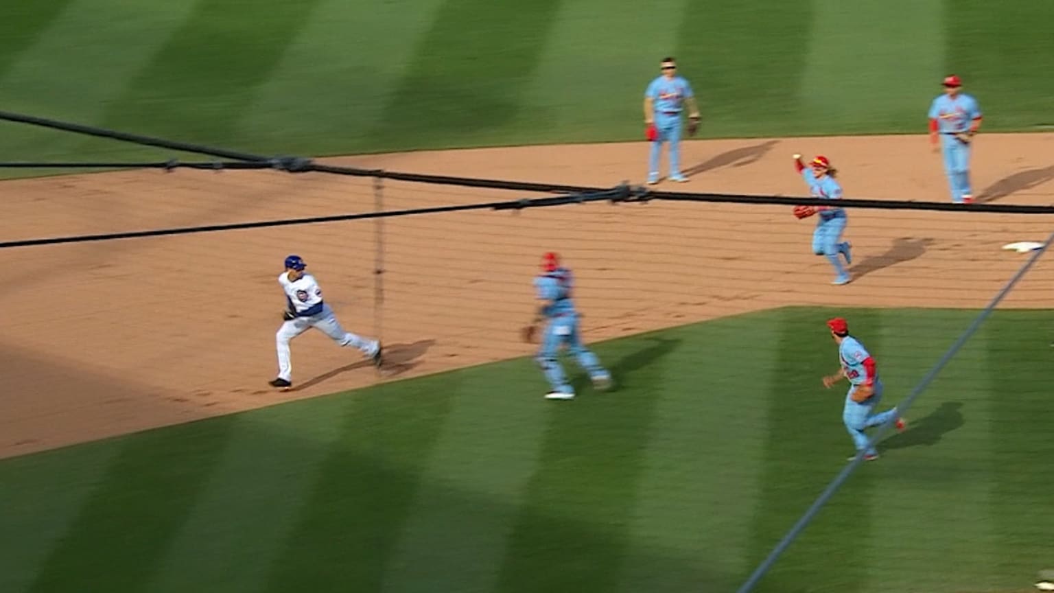 Cardinals turn DP to escape jam | 09/25/2021 | MLB.com