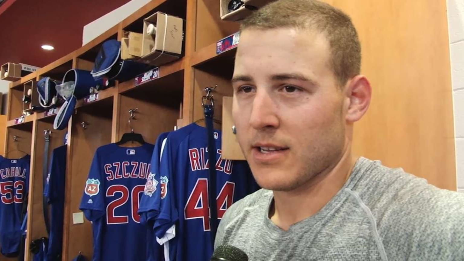 Rizzo excited to play with Heyward, compete in 2016 | 03/11/2016 | MLB.com
