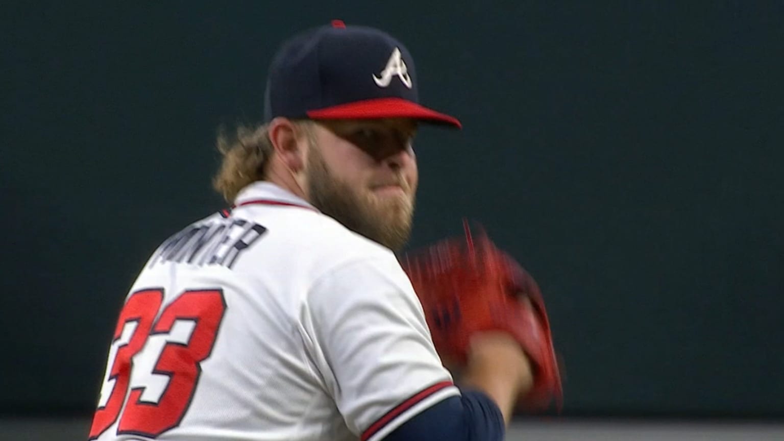 A.J. Minter fans four batters in relief appearance | 10/23/2021 | Los ...