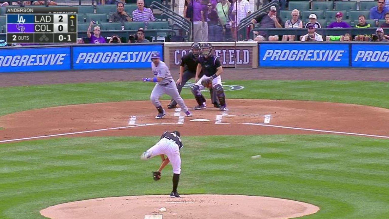 Photos: Rockies vs. Dodgers, August 3, 2016