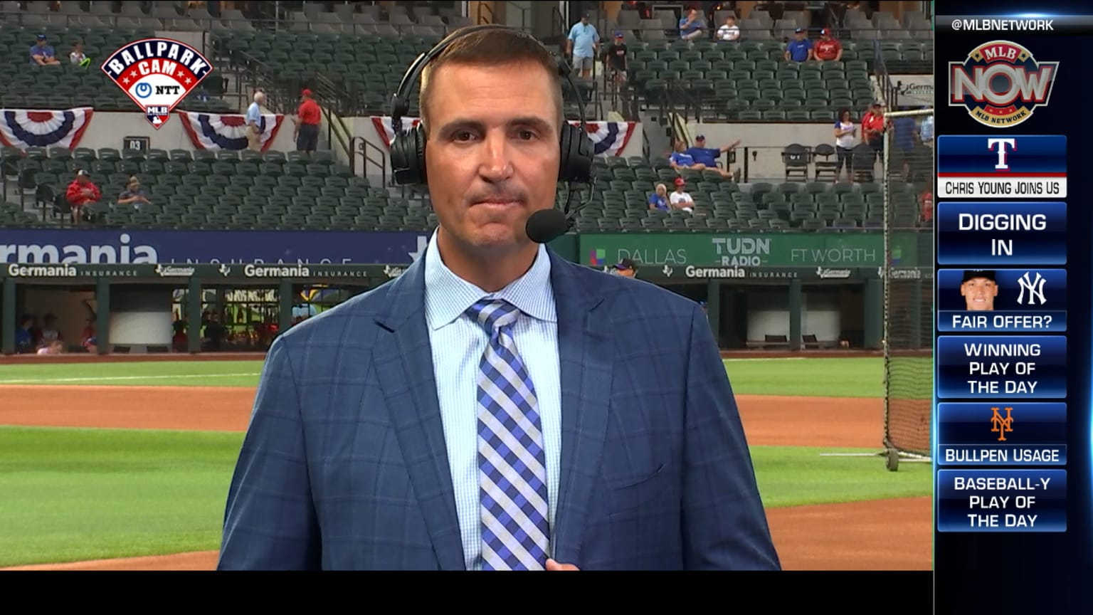 Chris Young on new additions | 11/04/2022 | Lasmayores.com