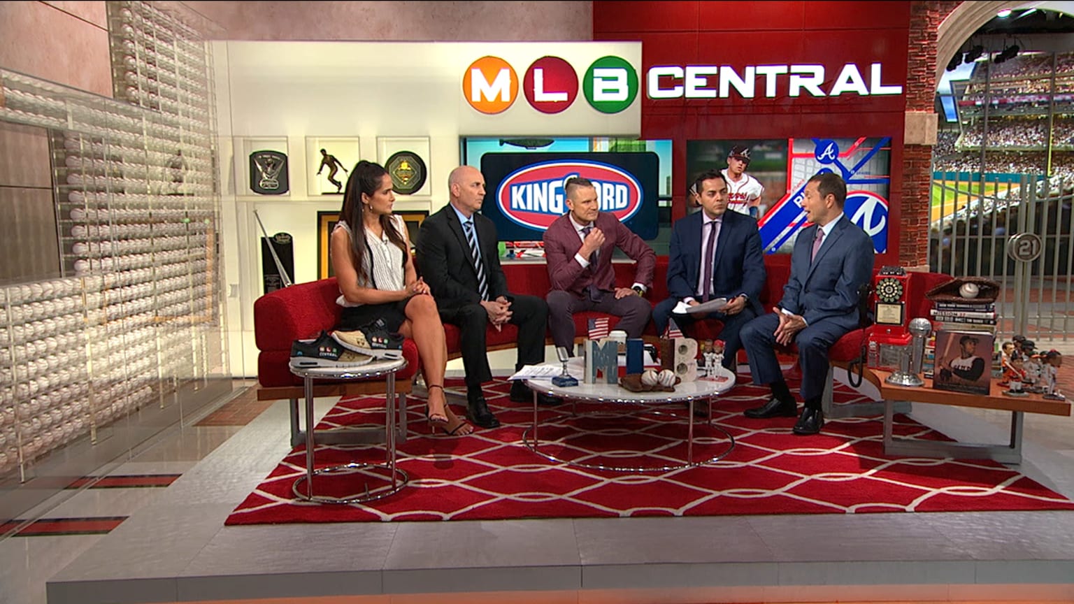 MLB Central on Austin Riley