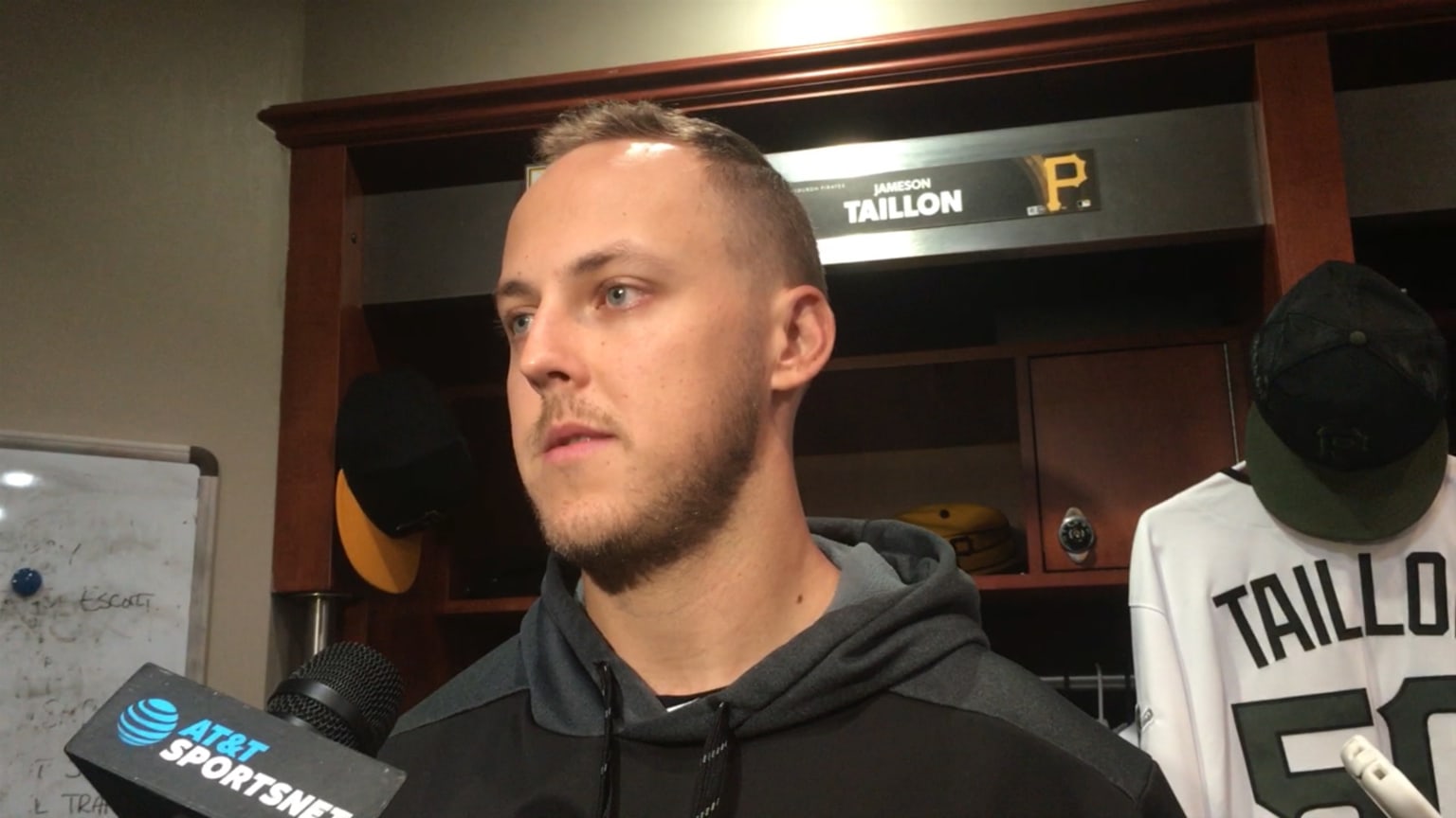 Taillon on injury setback 07/25/2019