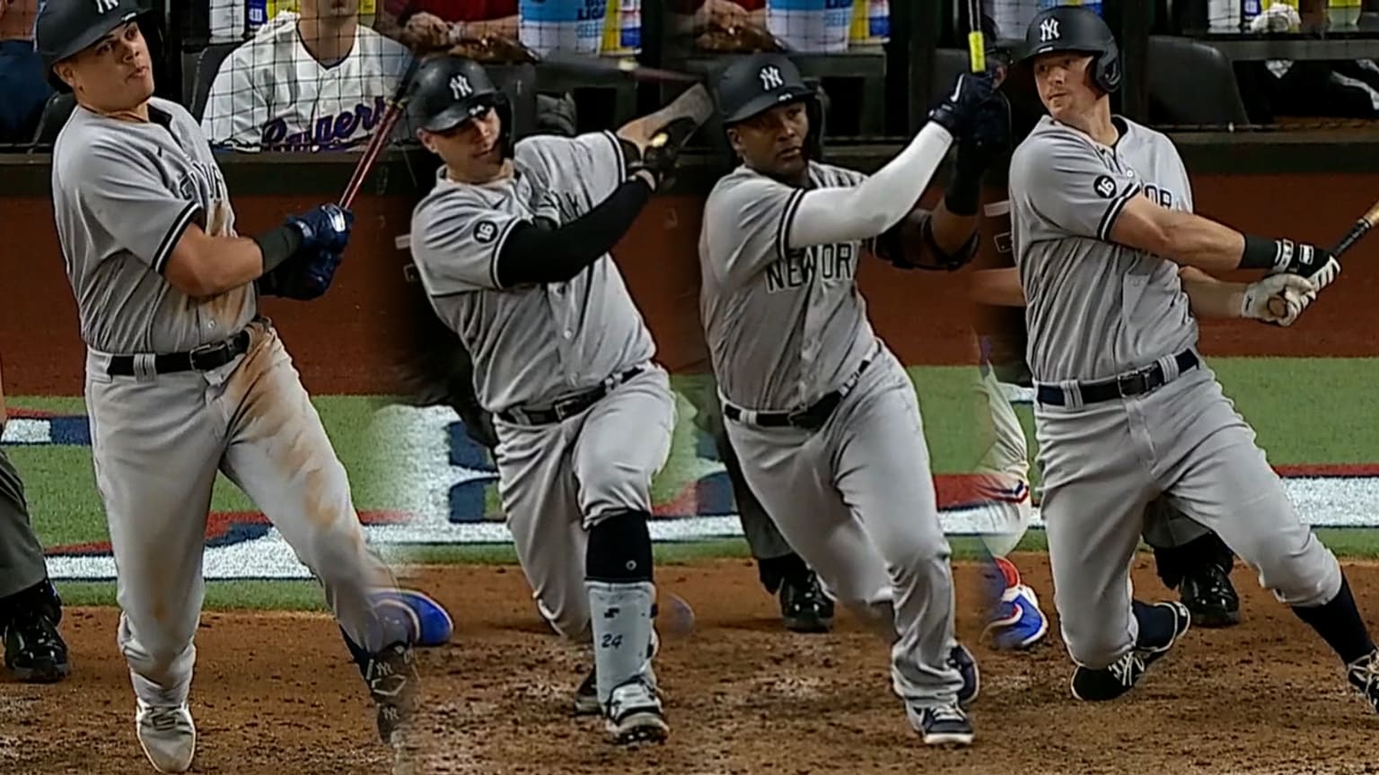 Yankees Plate 5 In The 4th To Lead The Rangers 5 3 05 18 2021 New 