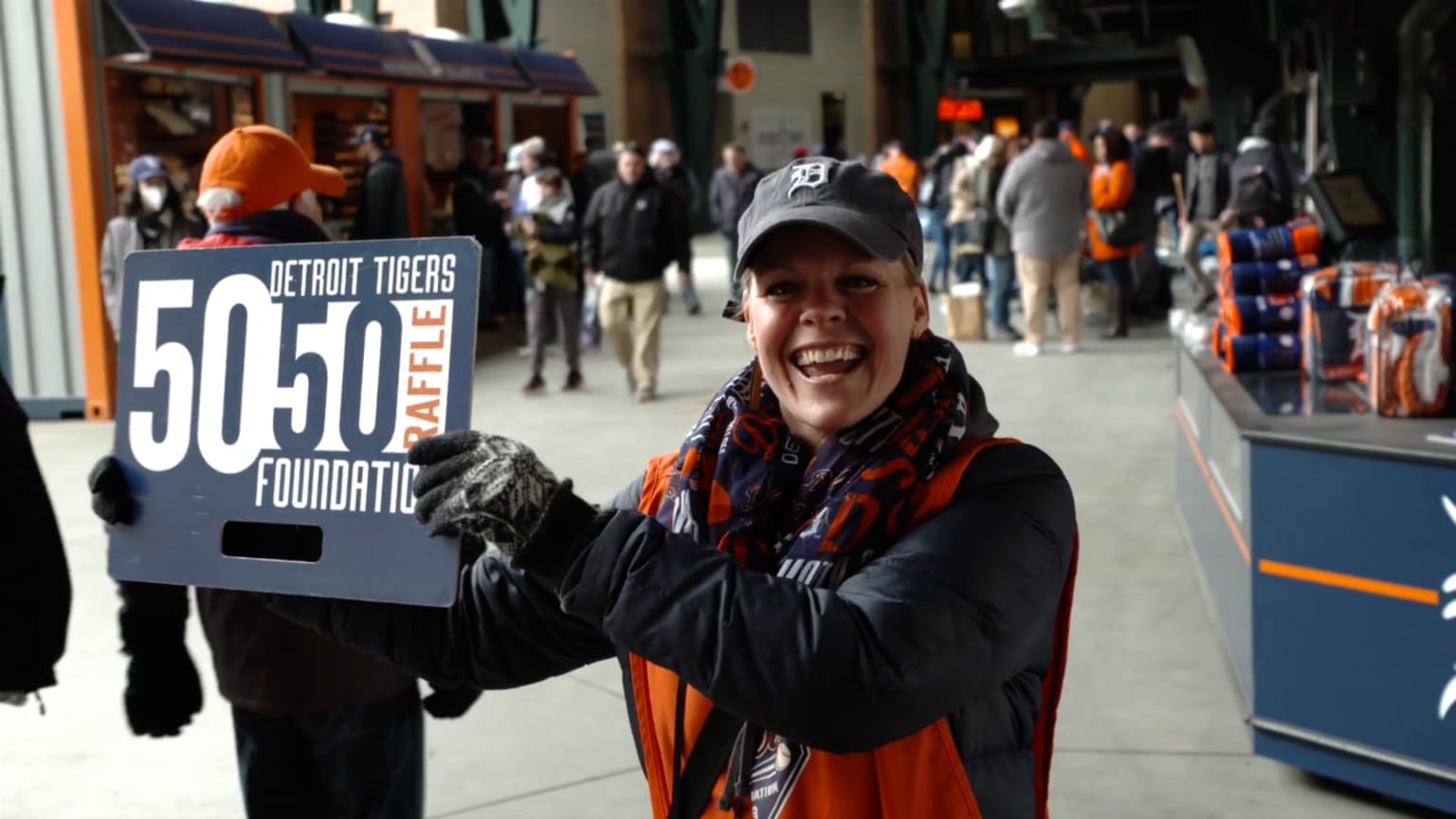 Sights & Sounds: Detroit Tigers Opening Day 