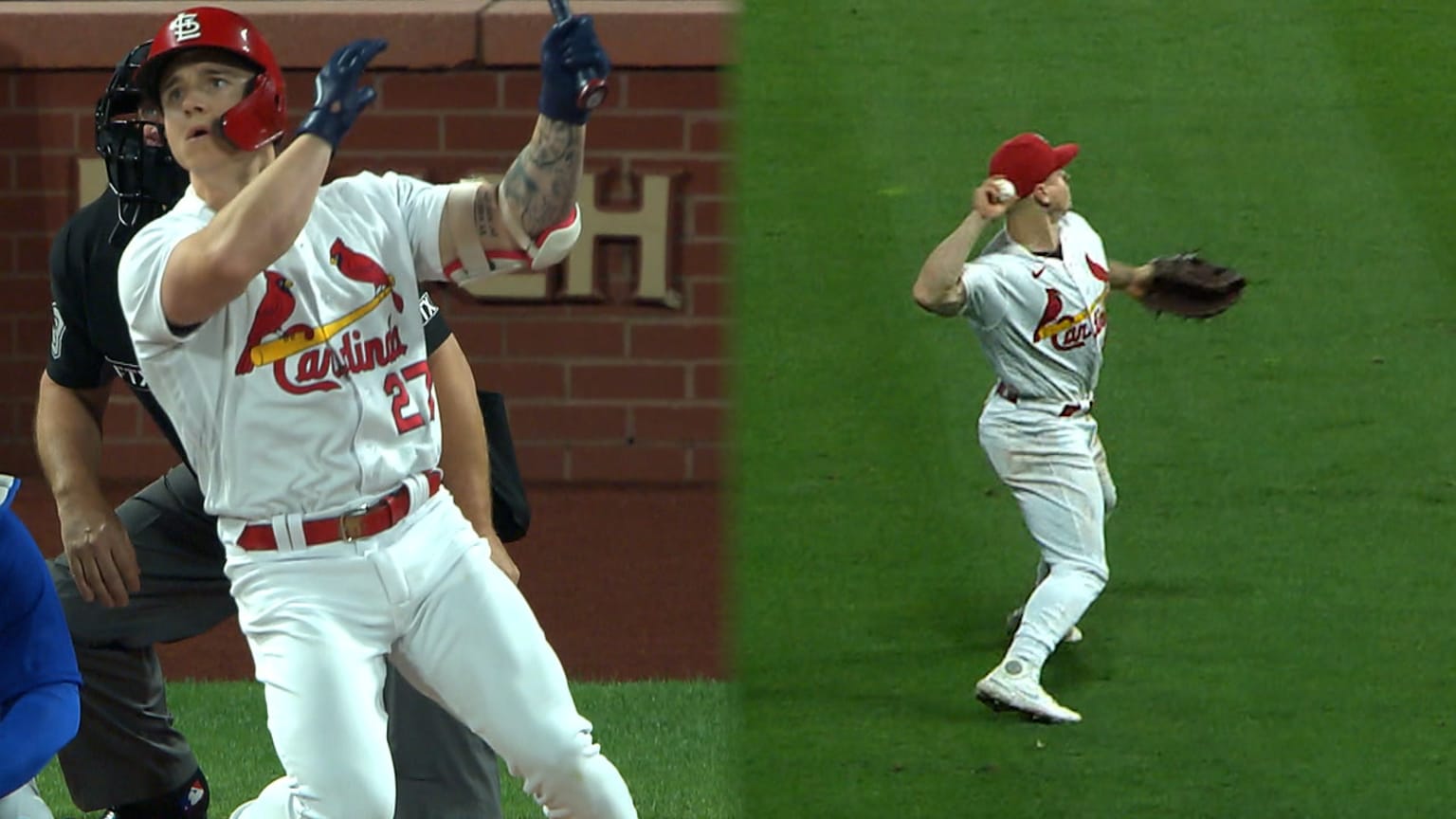 Tyler O'Neill slugs two homers, makes clutch play | 10/01/2021 ...