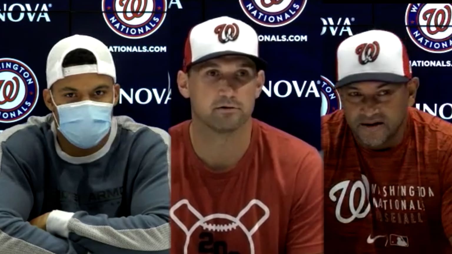 Nats ready for season opener 04/05/2021