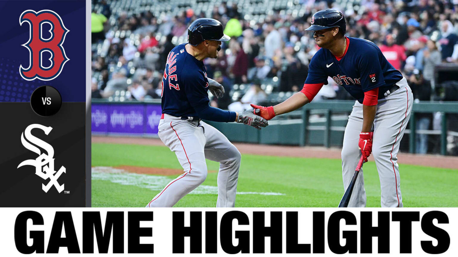 Red Sox vs. White Sox Highlights 05/24/2022 Boston Red Sox