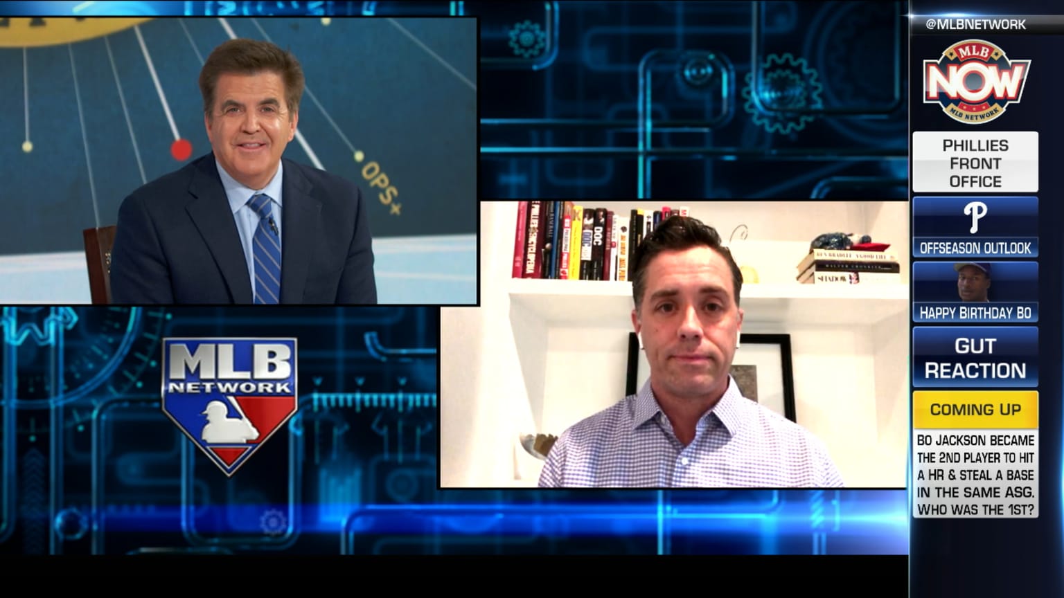 Todd Zolecki on the Phillies' front office search | 11/30/2020 ...