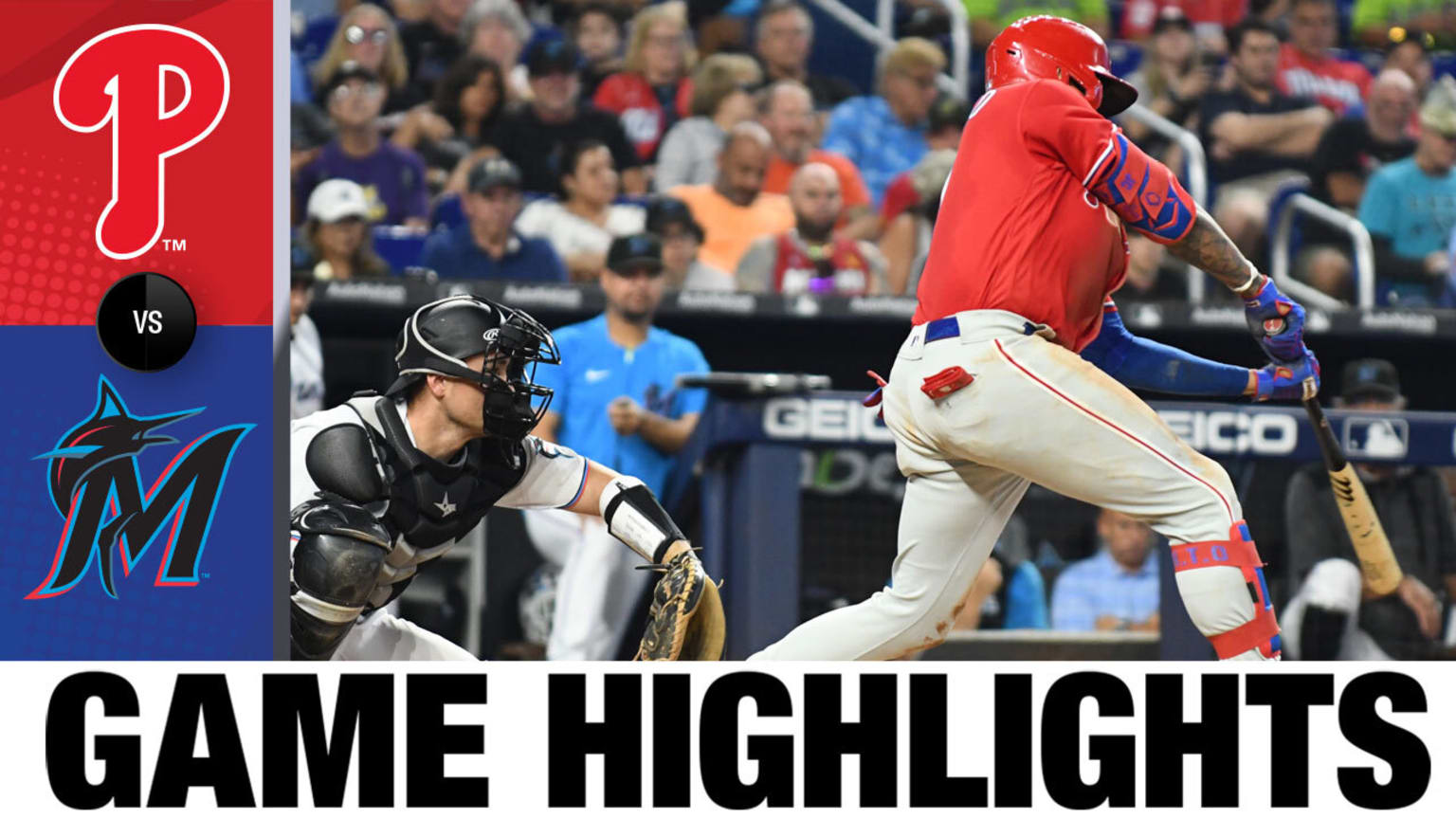 Phillies vs. Marlins Highlights 07/17/2022 Philadelphia Phillies