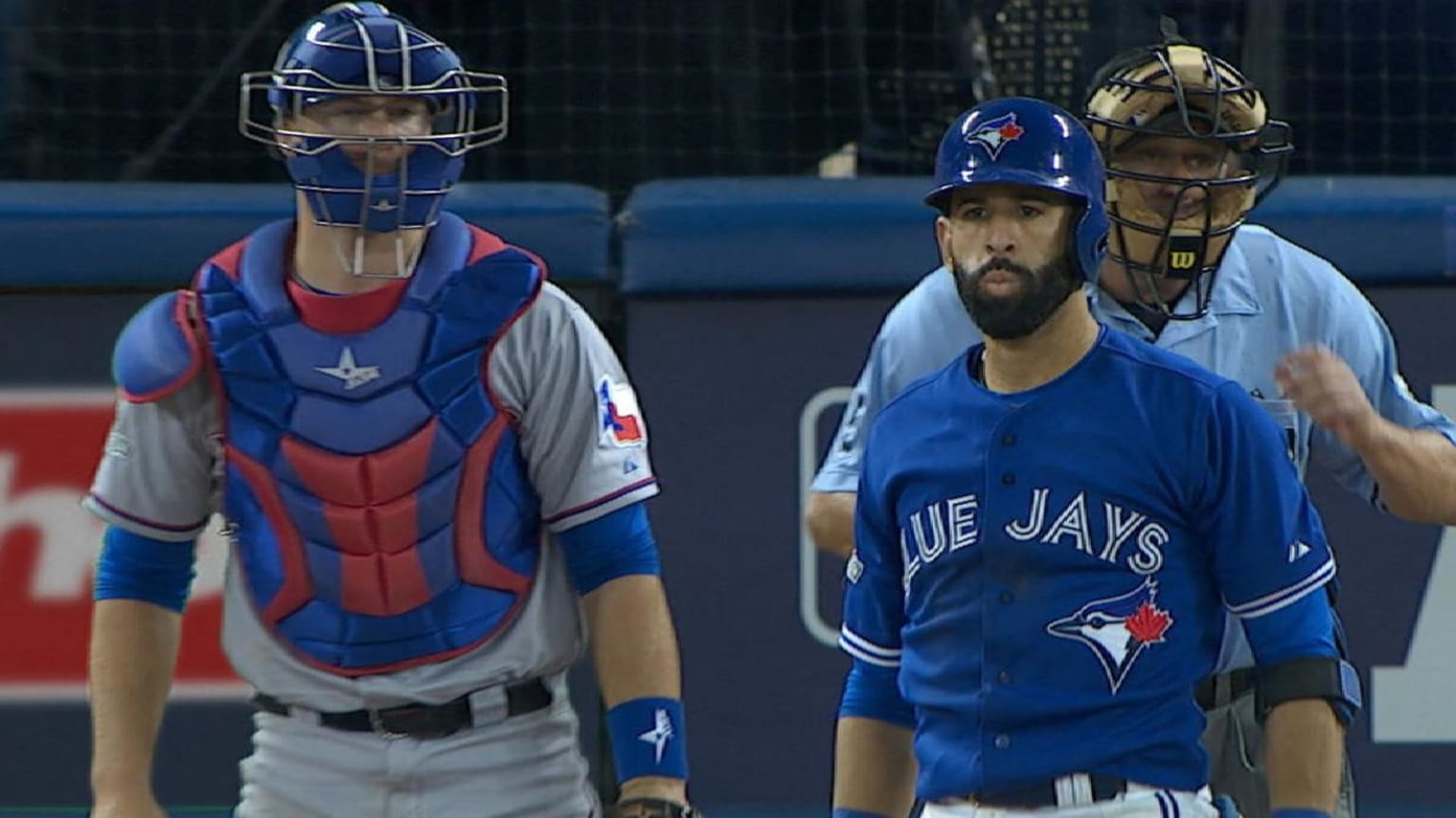 Oct. 14, 2015: José Bautista unleashed THE Bat Flip! Where were