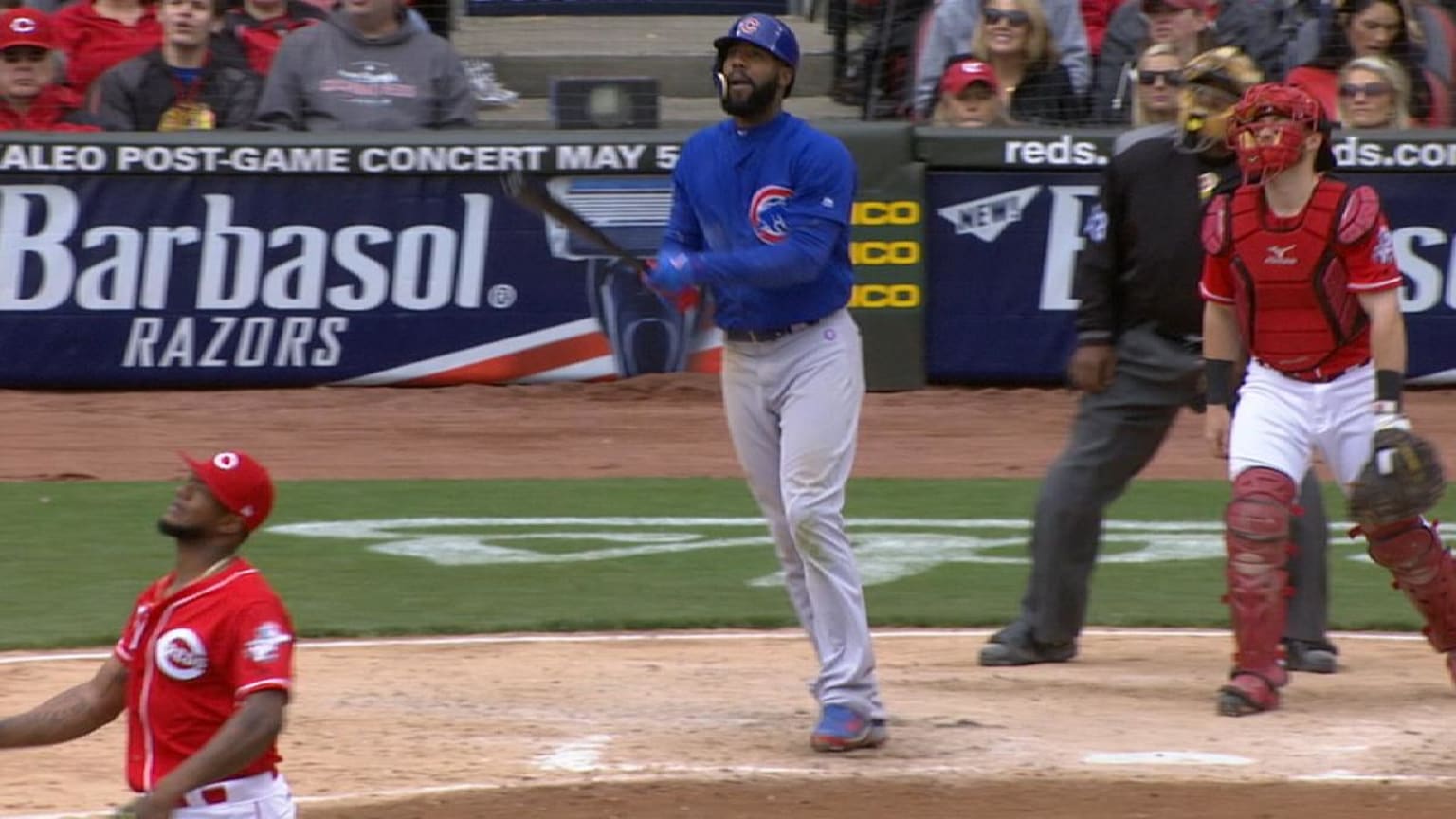 Statcast Cubs starting pitching 04/28/2017