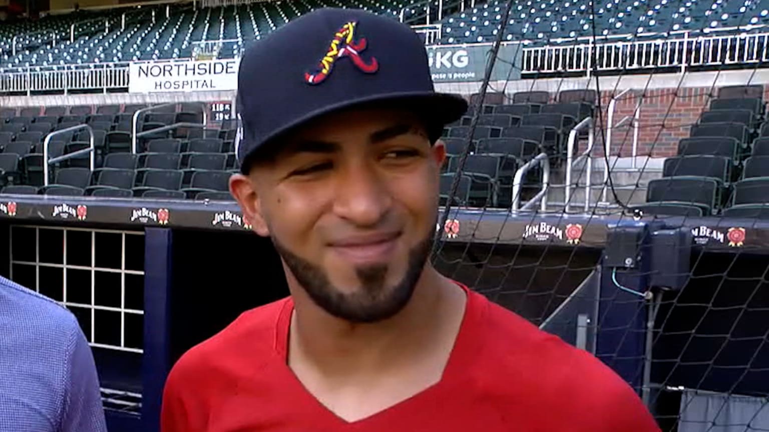 Eddie Rosario on role with Braves, 08/27/2021