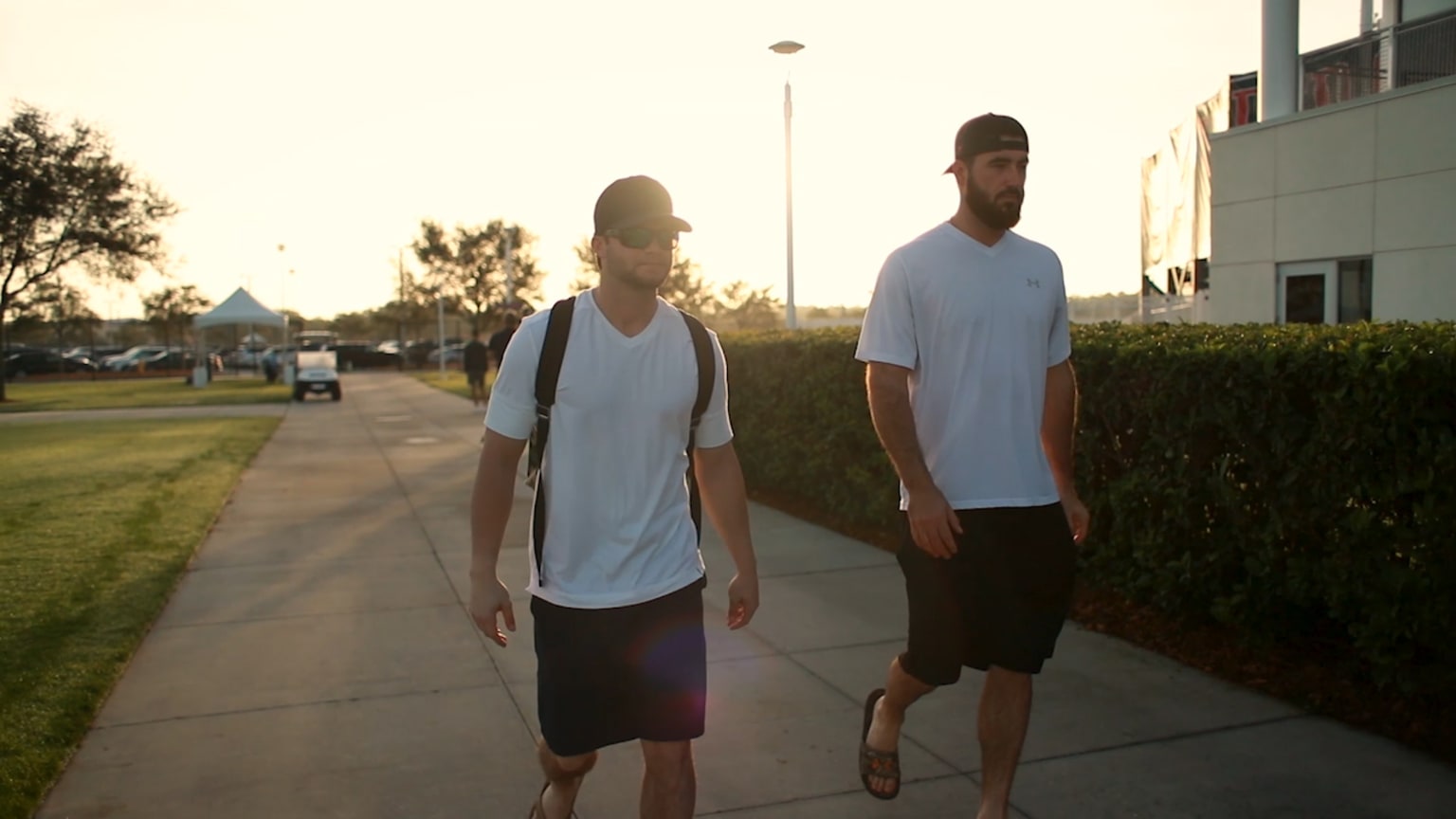 Pitcher and catchers report 02/11/2020 Cleveland Guardians