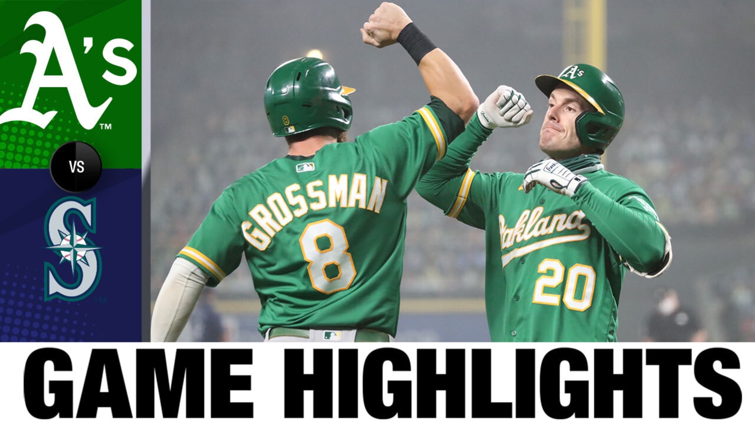 Athletics vs. Mariners Highlights 09/14/2020 Seattle Mariners