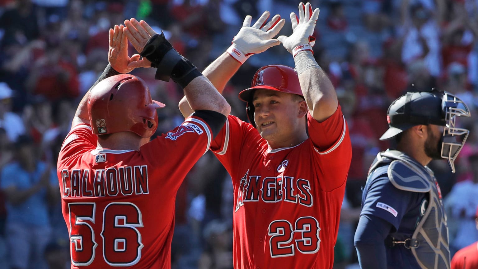 Mariners, Angels 07/14/2019 Game Video Highlights MLB Film Room