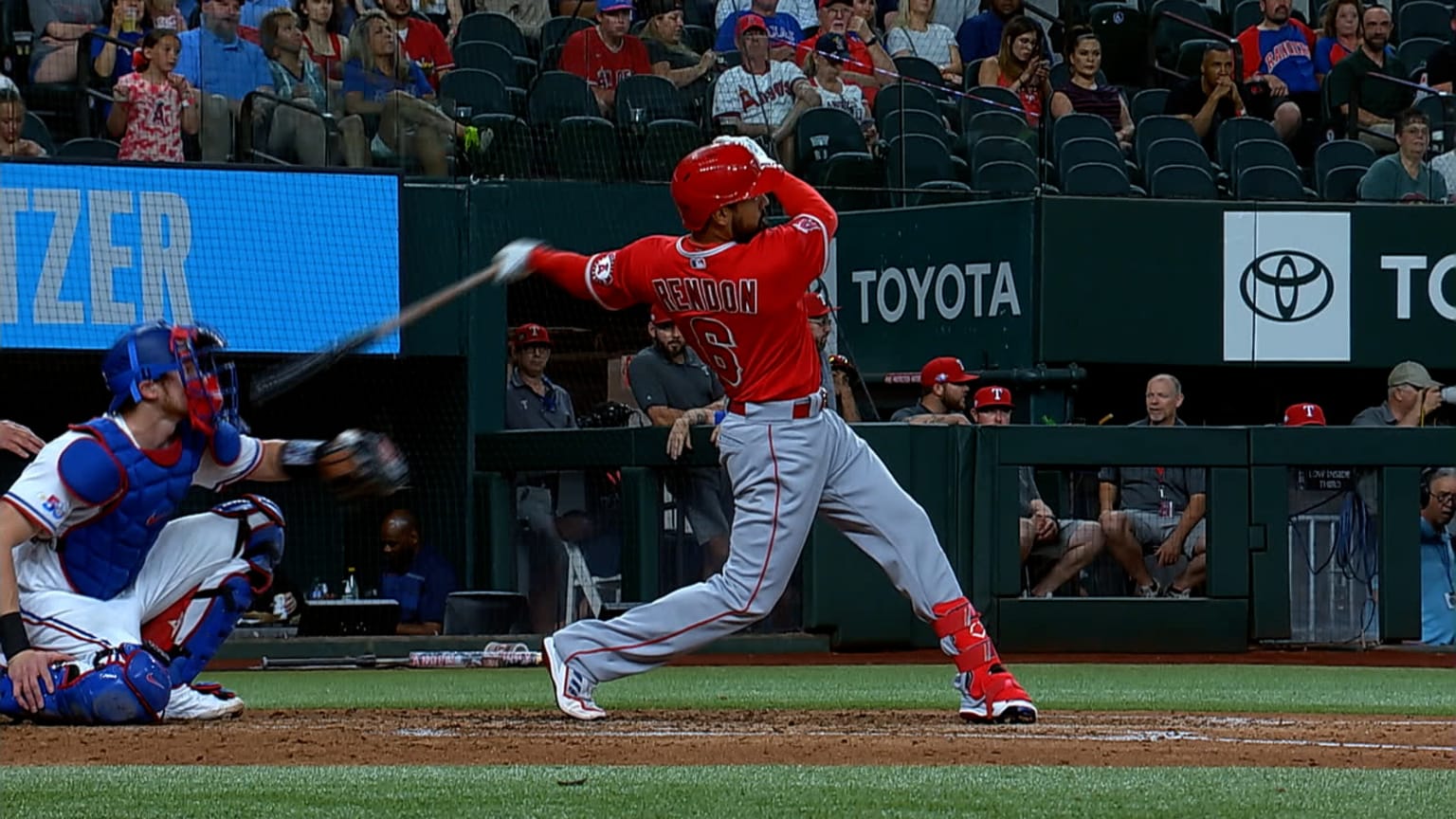 Anthony Rendon hits grand slam, 2-run homer