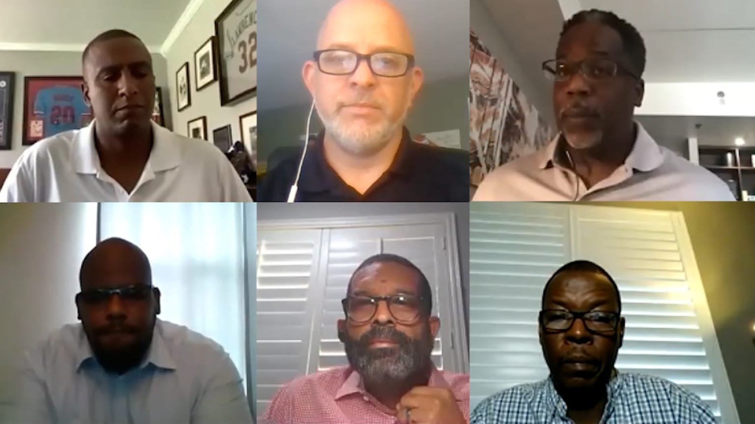 Roundtable discussion about race in baseball | 08/28/2020 | MLB.com