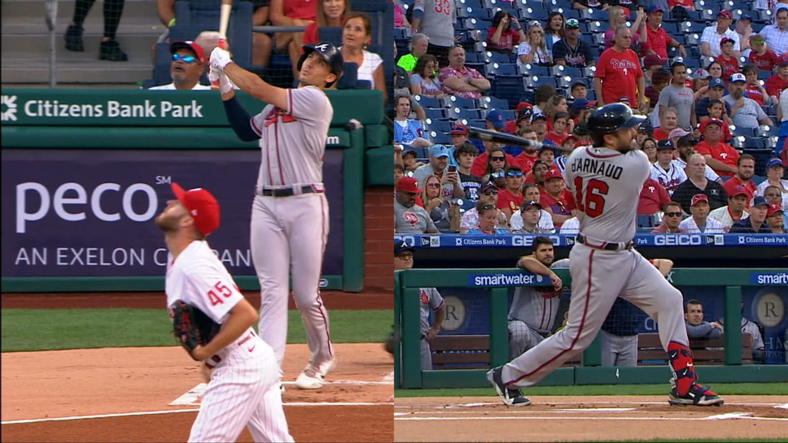 Braves go backtoback in 1st 06/28/2022 Atlanta Braves