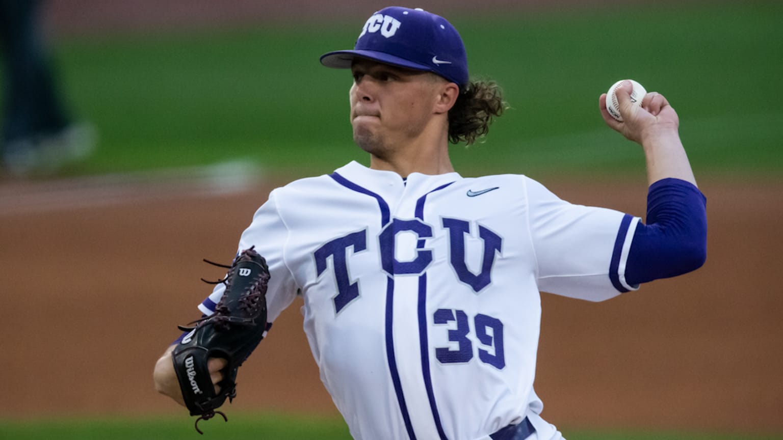 Draft Report Austin Krob, college LHP 06/14/2021