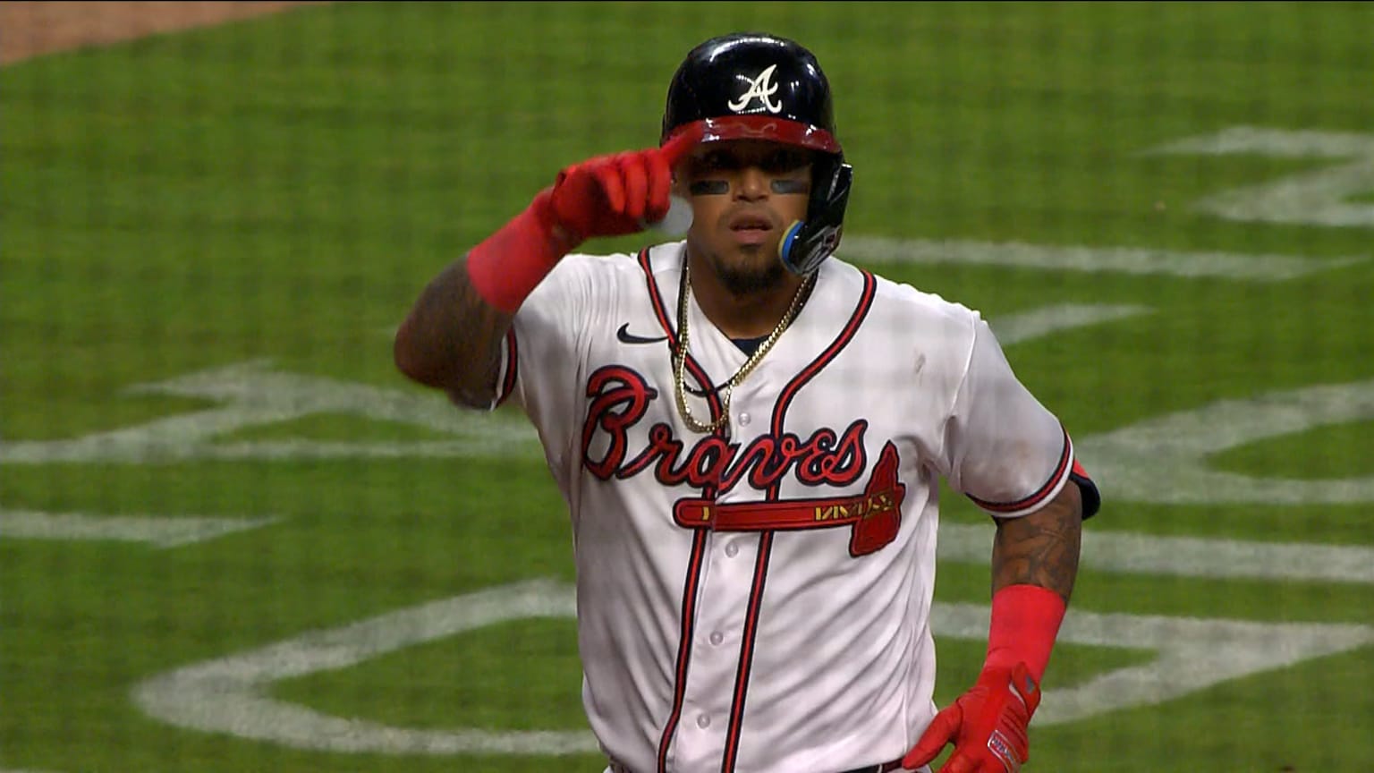 Orlando Arcia homers in Braves