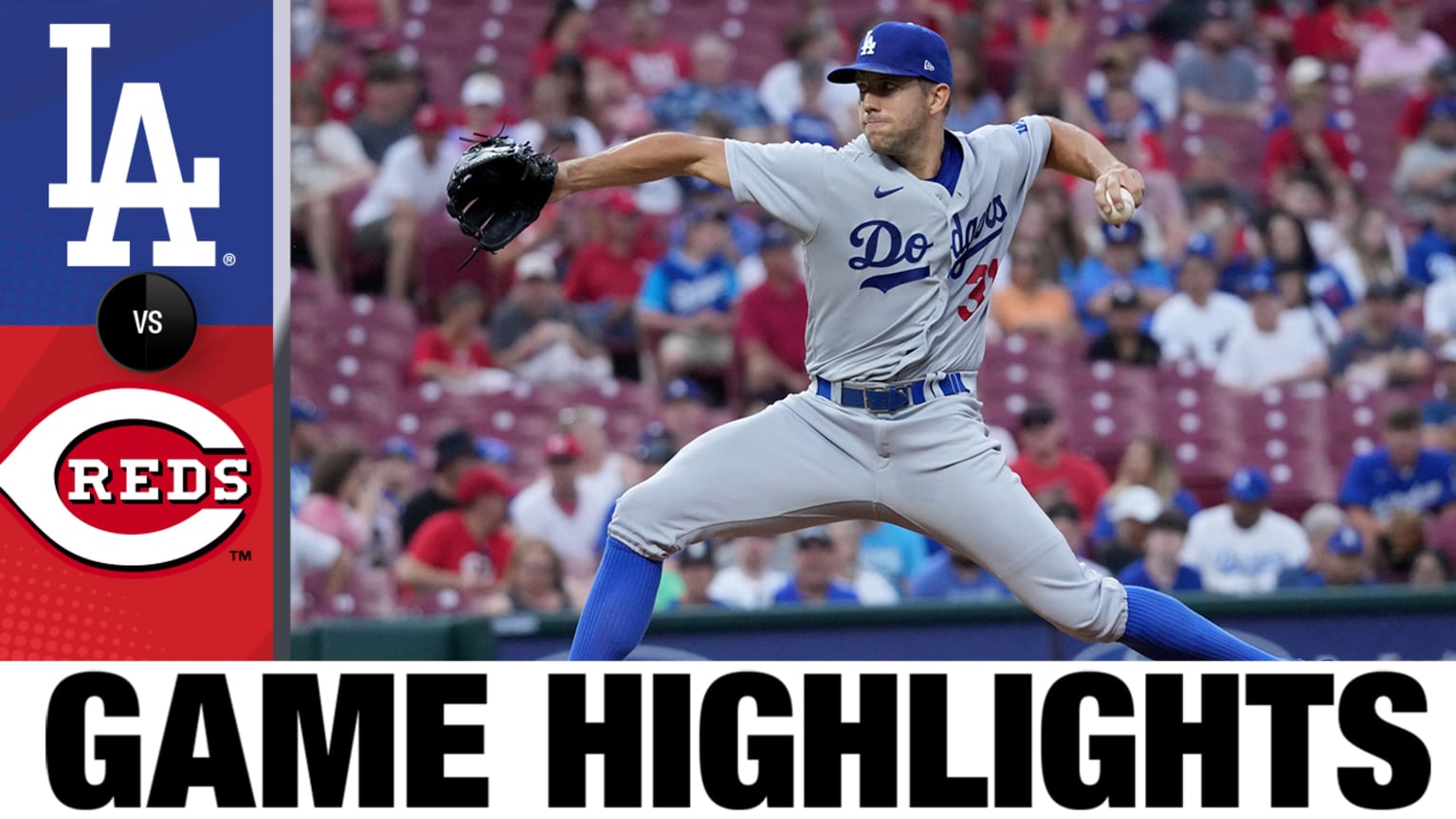 Dodgers vs. Reds Highlights 06/22/2022 Los Angeles Dodgers