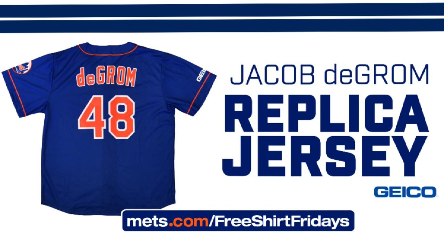 Replica Jacob deGrom jersey