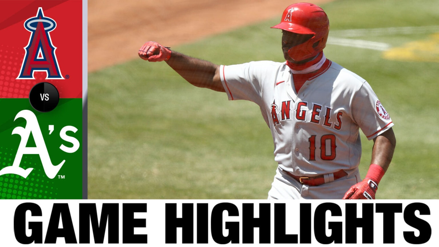 Angels, Athletics - 07/25/2020, Game Video Highlights