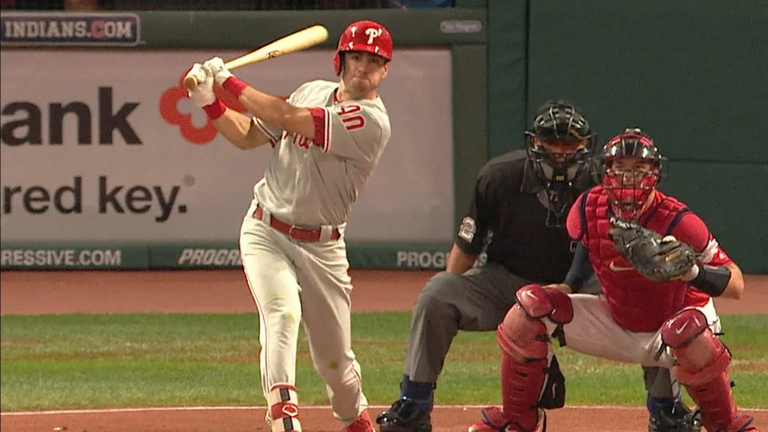 Haseley's RBI double | 09/21/2019 | Philadelphia Phillies
