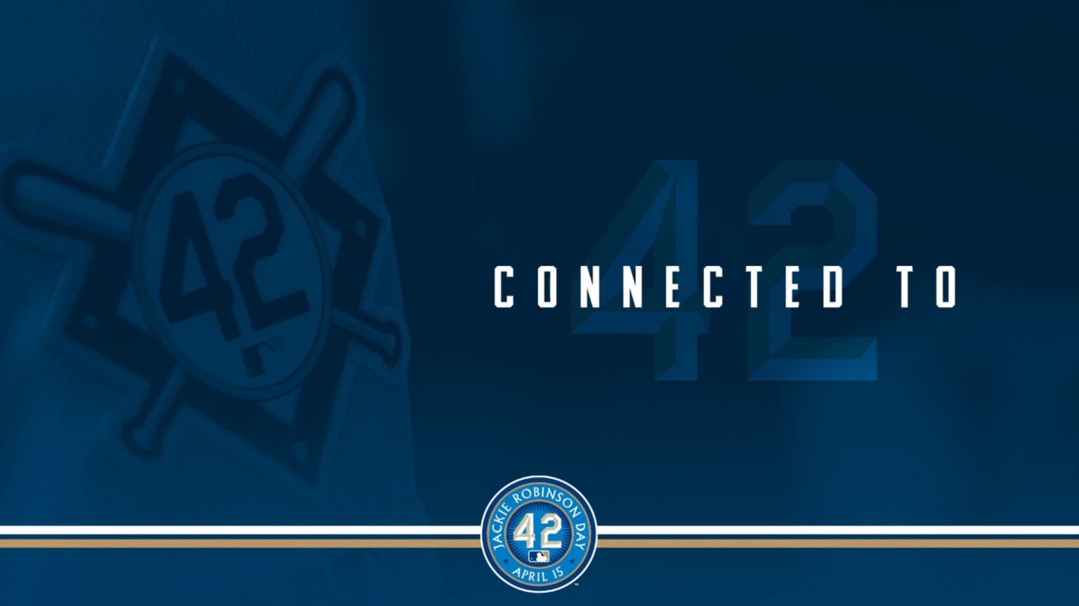Connected to 42 | 04/15/2020 | Cleveland Guardians