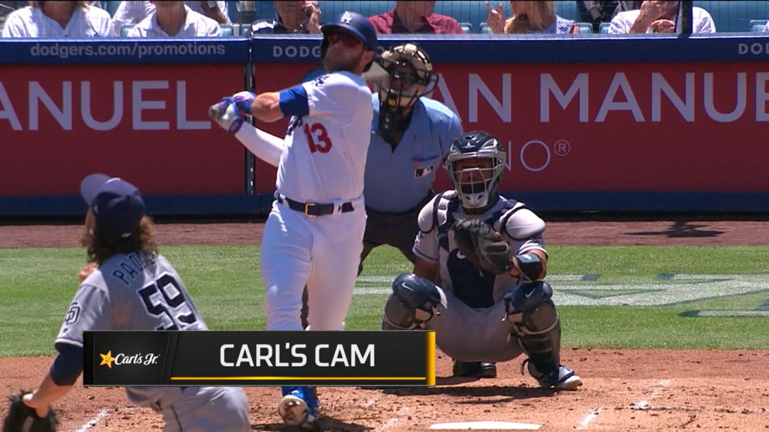 Muncy's solo homer | 08/04/2019 | Los Angeles Dodgers
