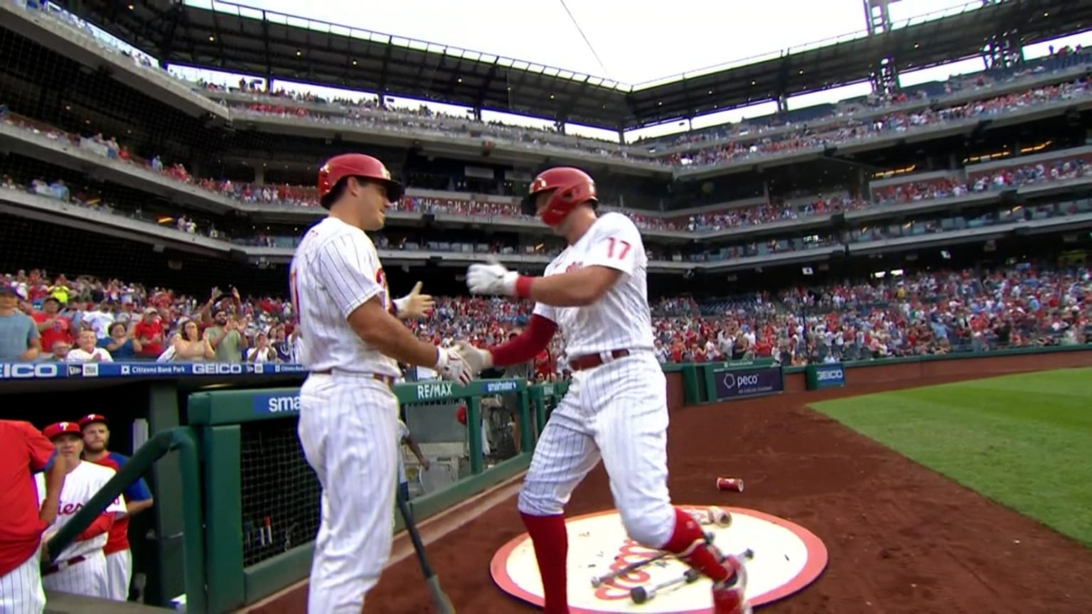 Rhys Hoskins' solo home run, 10/19/2022