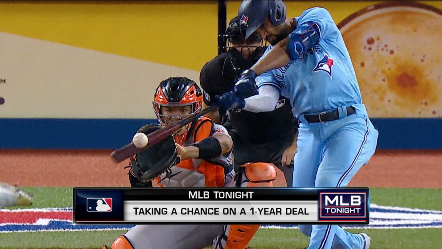 MLB Tonight on 1year deals 11/06/2021 Atlanta Braves