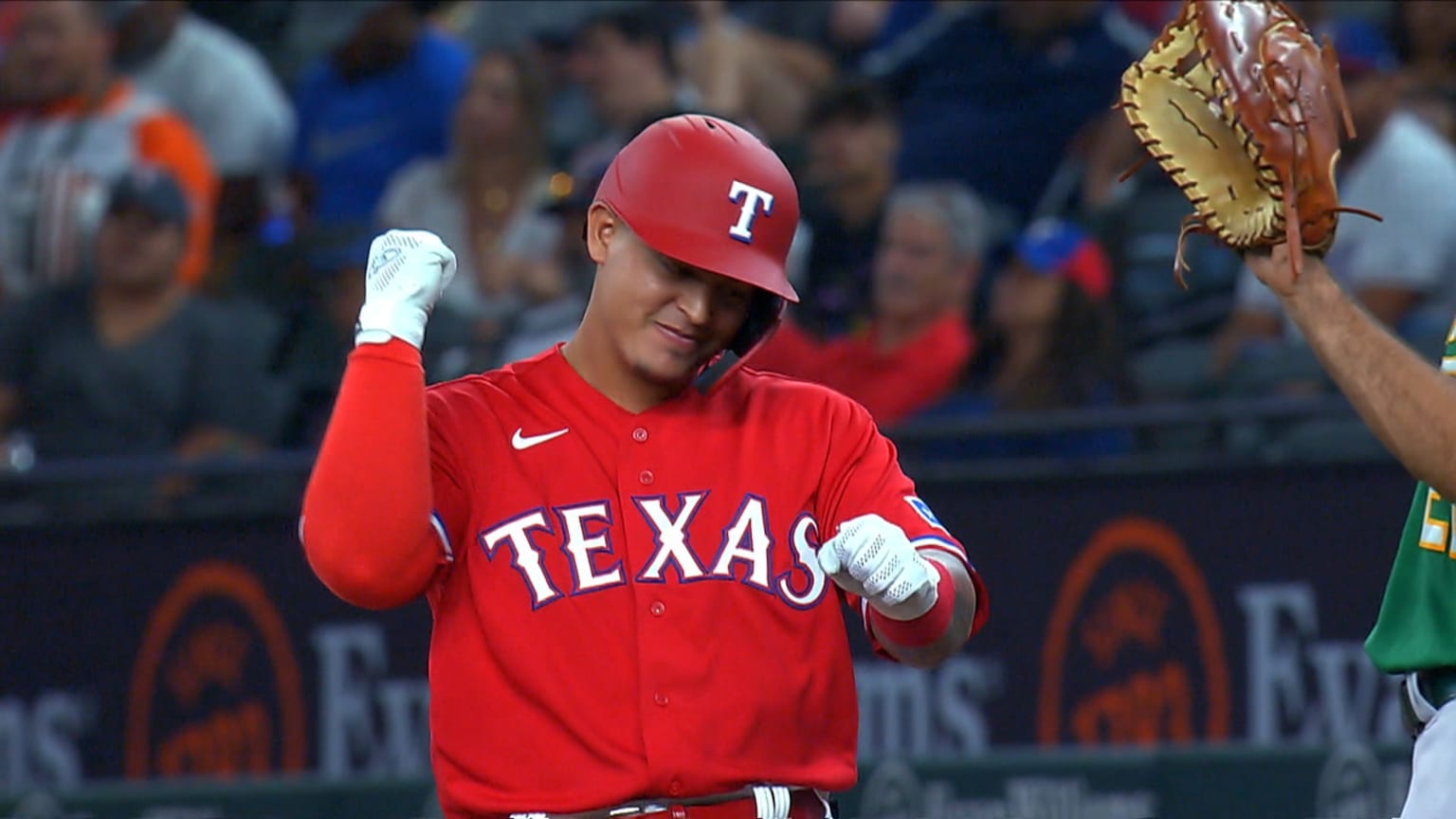 Yohel Pozo brilla en su debut con los Rangers | 13/08/2021 | Los ...