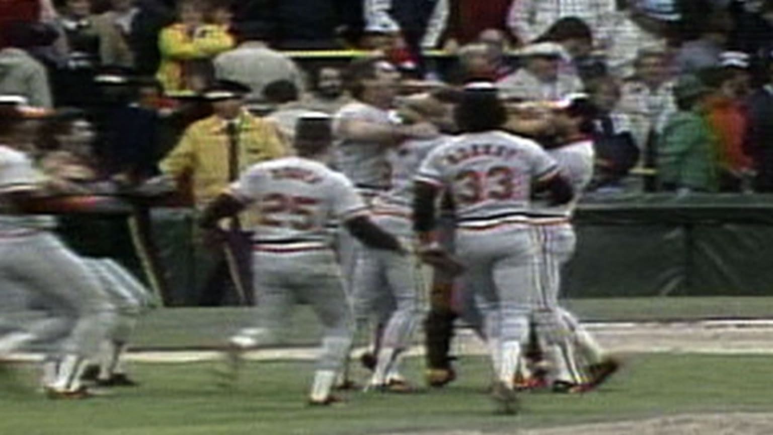 1983 ALCS Gm4 Orioles advance to World Series 10/08/1983