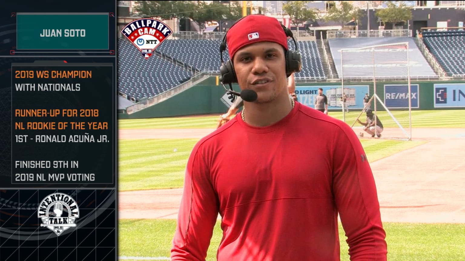 Juan Soto joins Intentional Talk 08/22/2020 Seattle Mariners