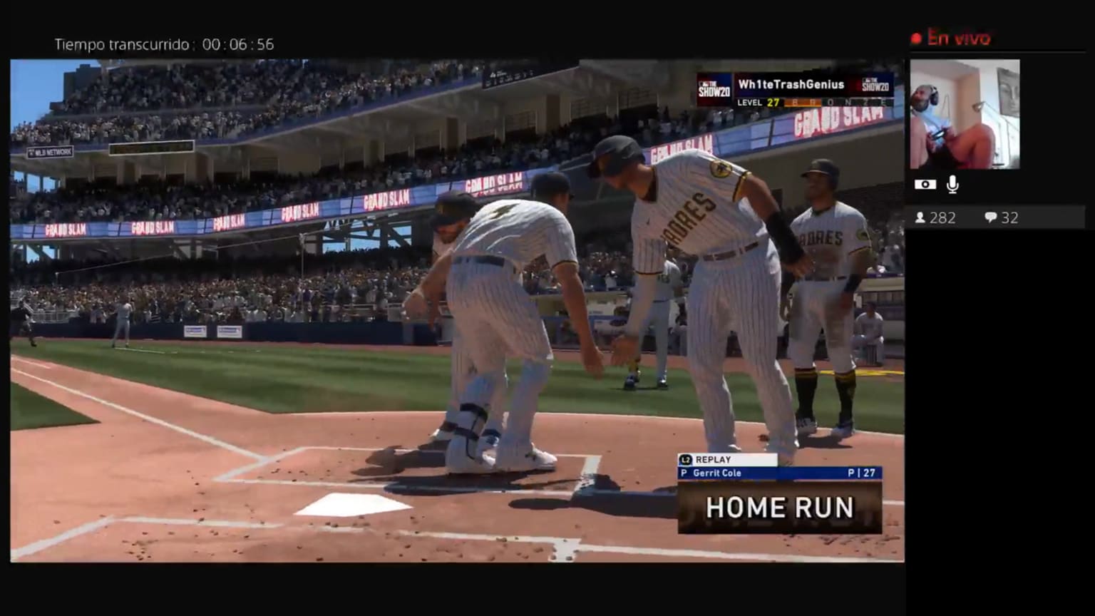 Fernando Tatis Jr. hits a grand slam with Wil Myers | 04/21/2020 ...