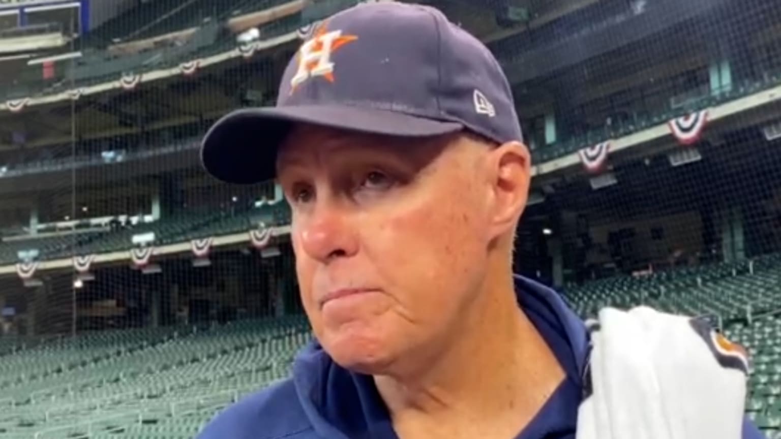 Strom on Astros' pitching staff 10/24/2021 Houston Astros