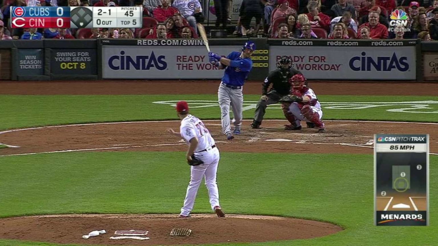 WS2016 Gm7: Zobrist grinds out hit for go-ahead run 