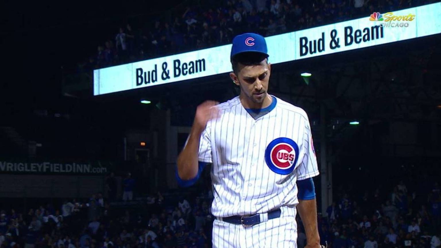 Cishek escapes 7th unscathed 09/24/2018 Chicago Cubs