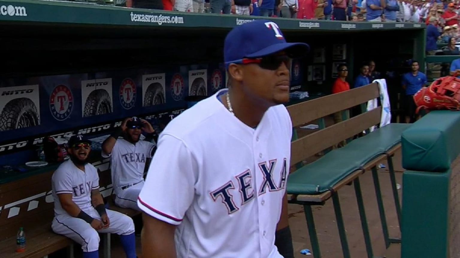 HOU@TEX: Rangers starting lineup introduced | 03/29/2018 | Texas Rangers