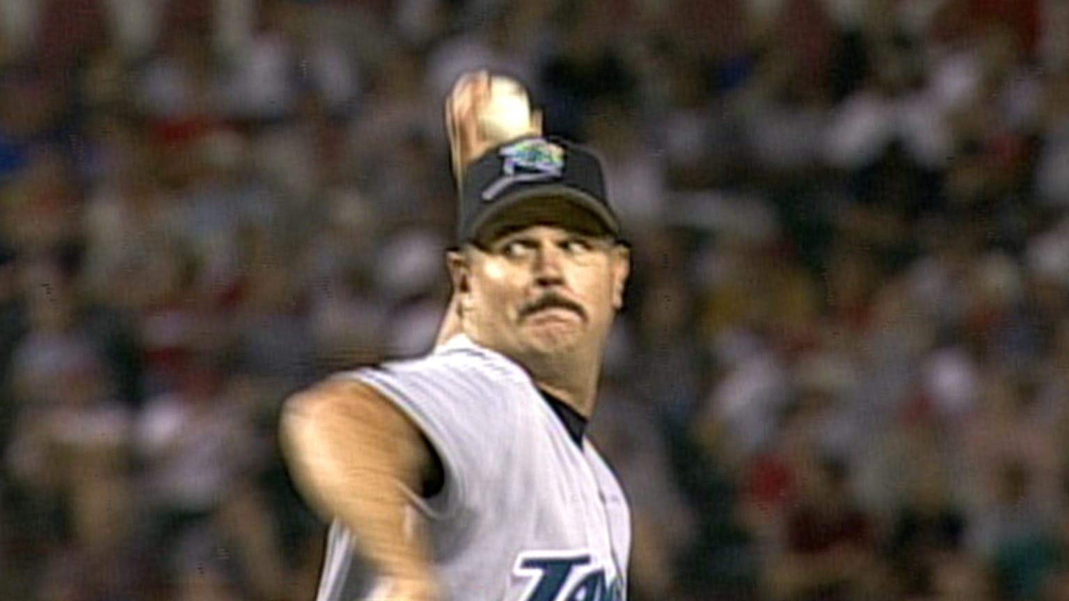 Jim Morris makes MLB debut, 09/18/1999