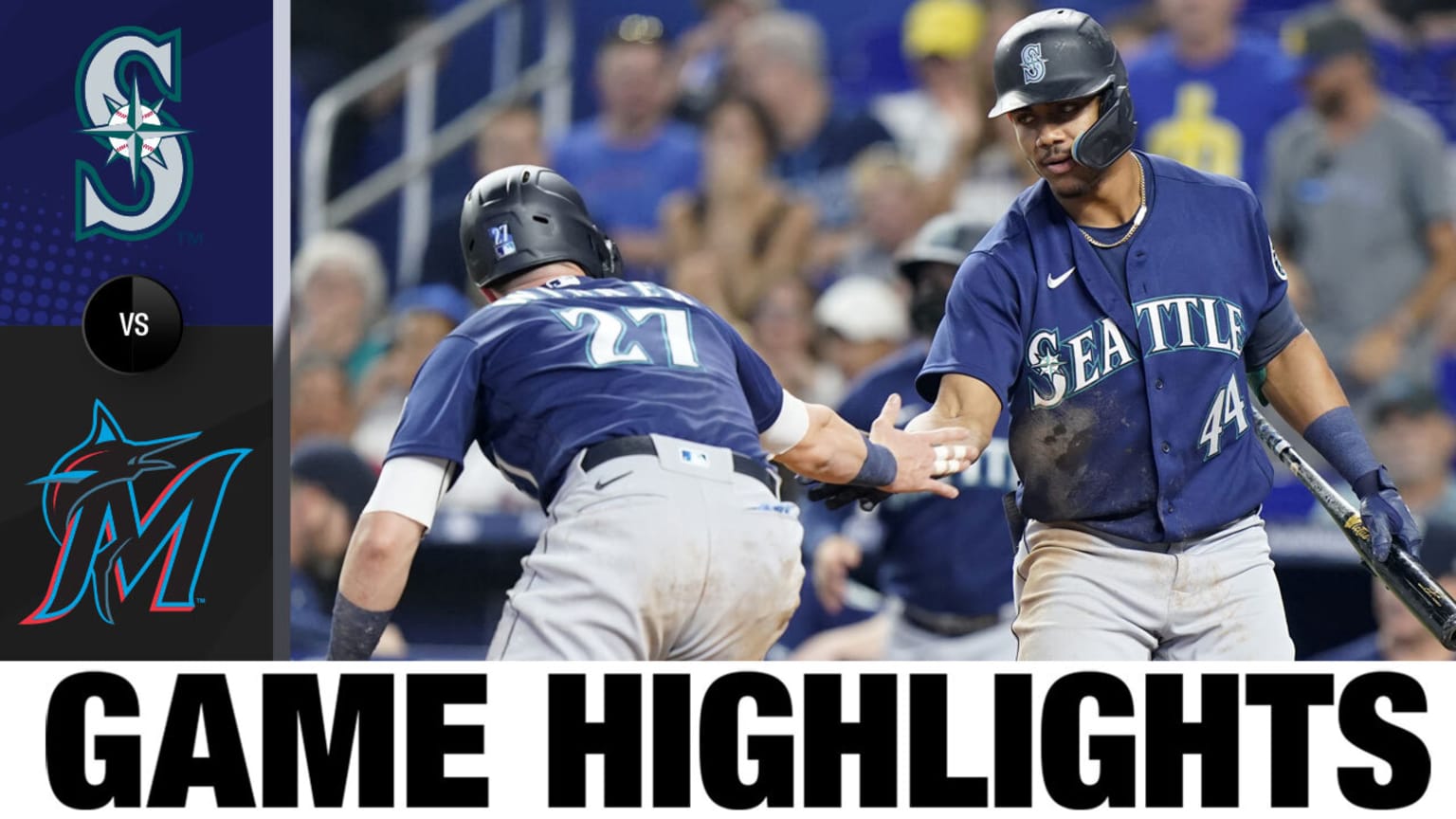 Mariners vs. Marlins Highlights 05/01/2022 Seattle Mariners