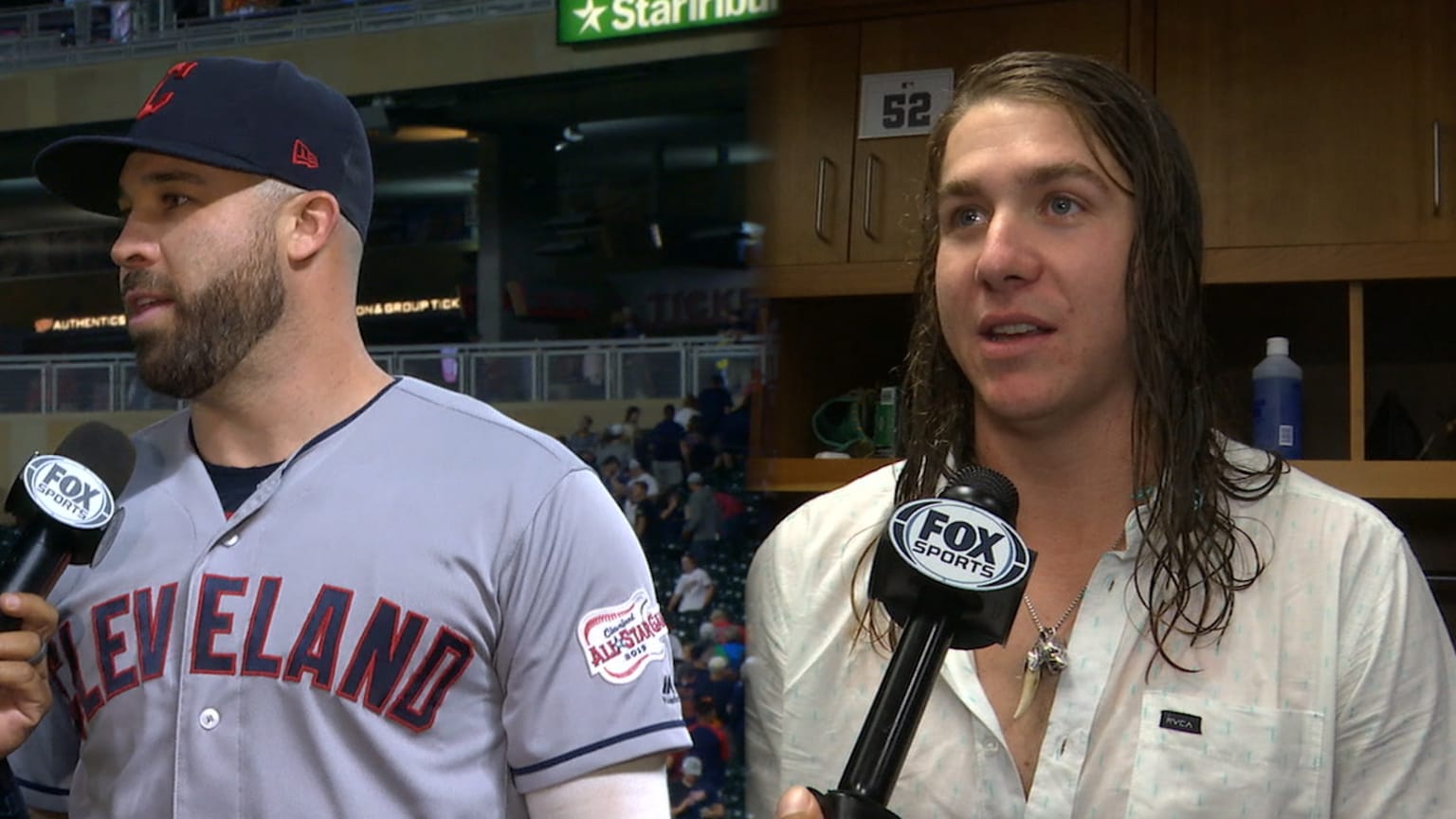 CLE@MIN: Kipnis, Clevinger on 7-5 win vs. Twins | 08/08/2019 ...