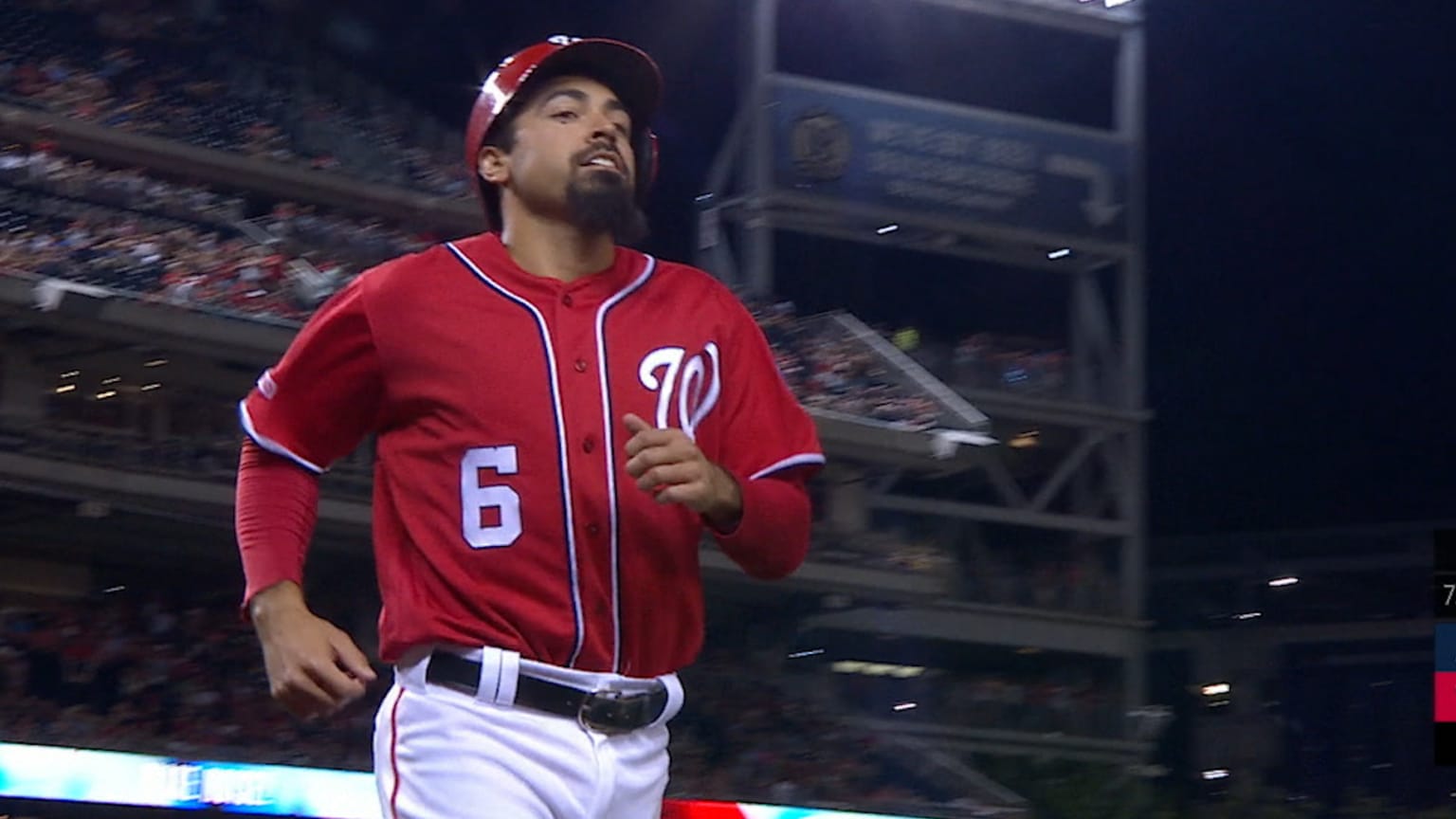 ATL@WSH: Rendon scores on wild pitch, puts Nats ahead | 06/22/2019 ...
