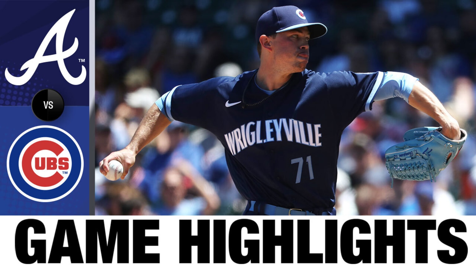 Braves vs. Cubs Highlights 06/17/2022 Chicago Cubs