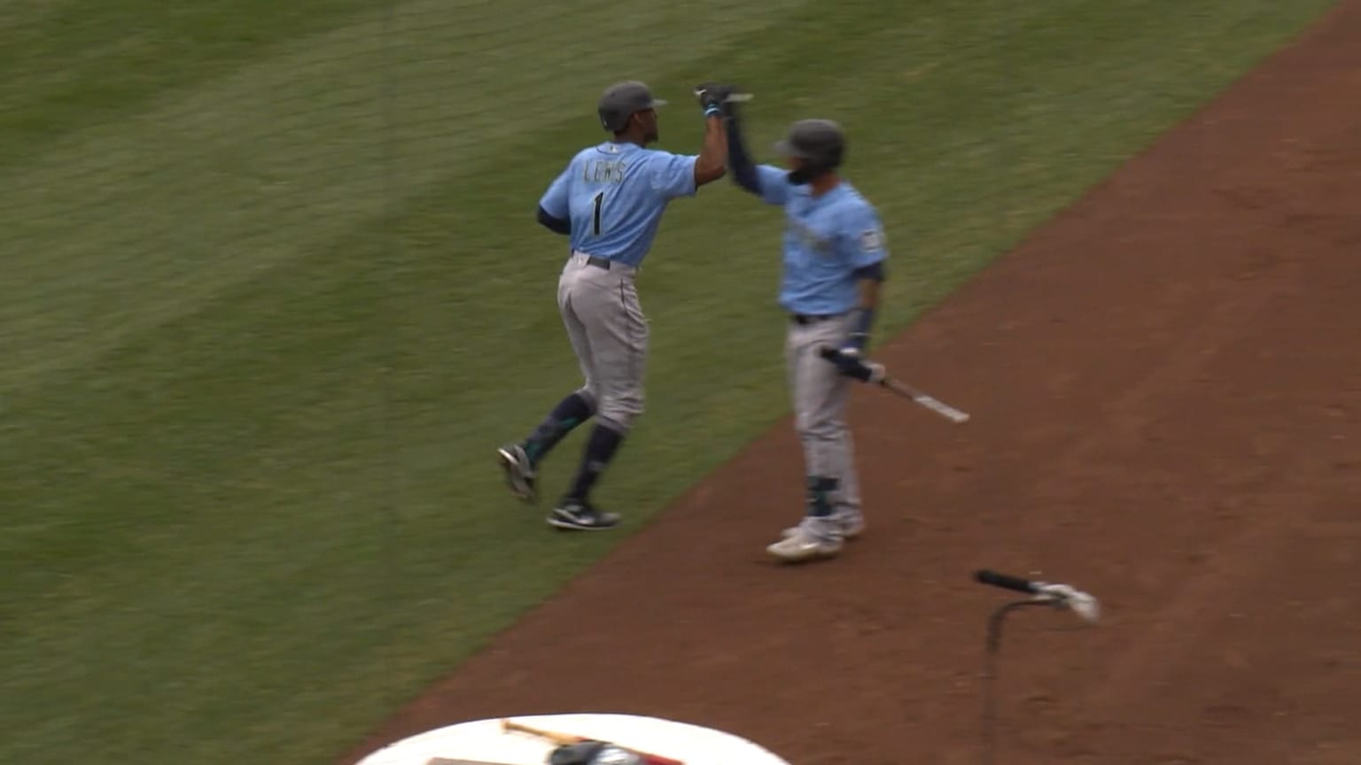 Primer HR de Kyle Lewis 28/02/2020 Los Mariners de Seattle