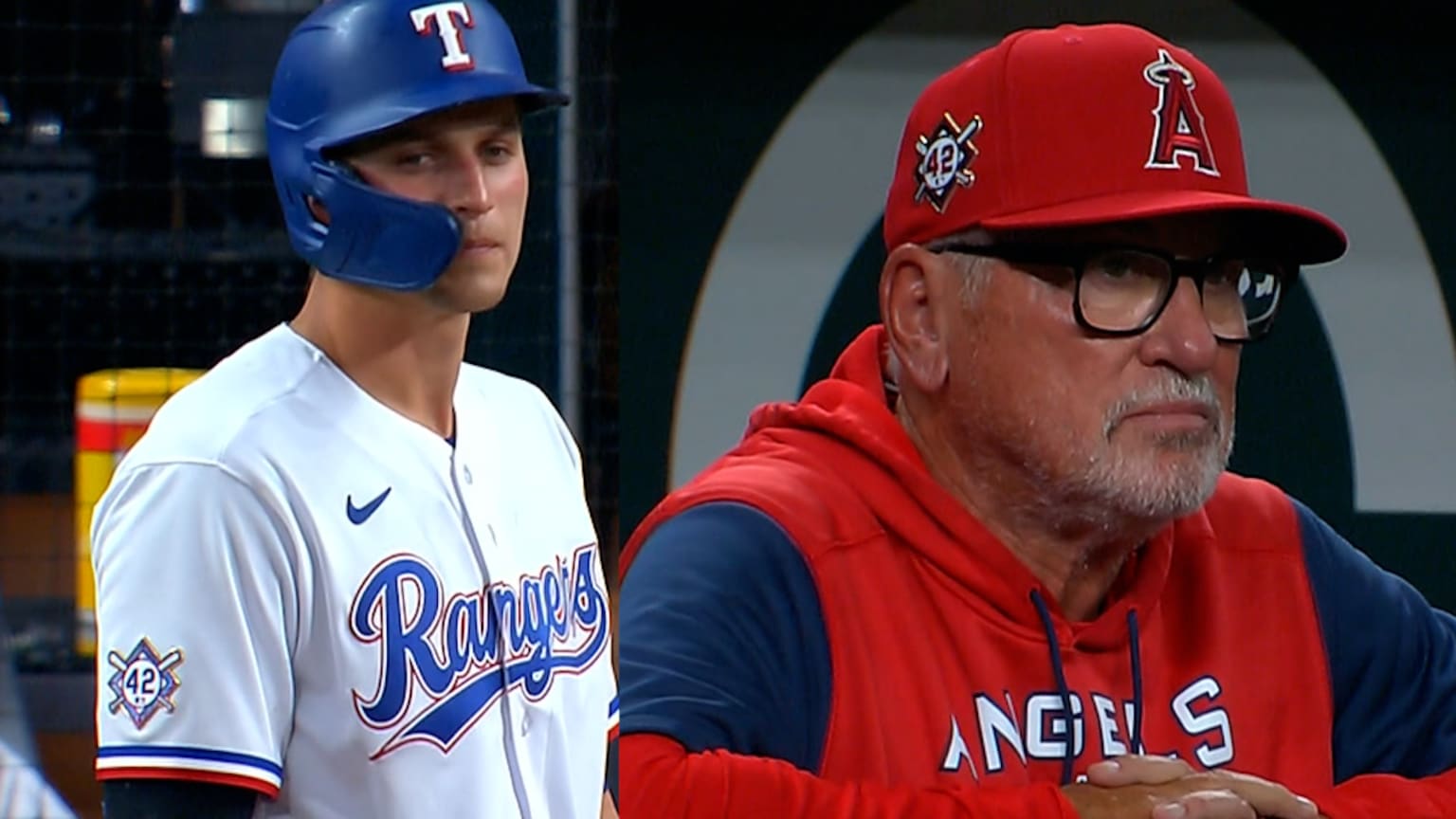 Rangers' Seager intentionally walked with bases loaded