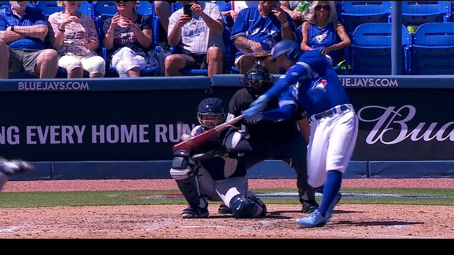 George Springer's solo home run, 04/30/2022